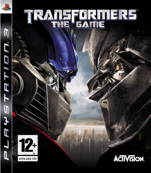 Transformers the Game