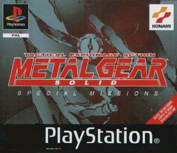 Image of Metal Gear Solid Special Missions