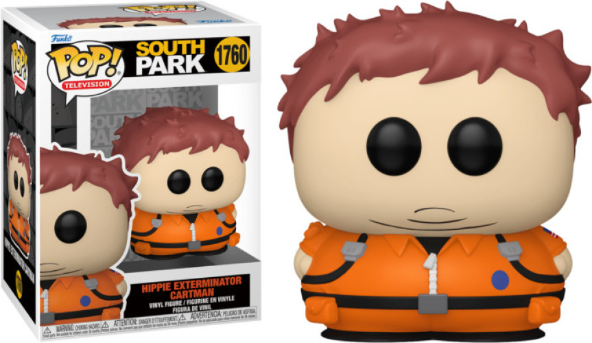 South Park Funko Pop Vinyl: Hippie Exterminator Cartman afbeelding