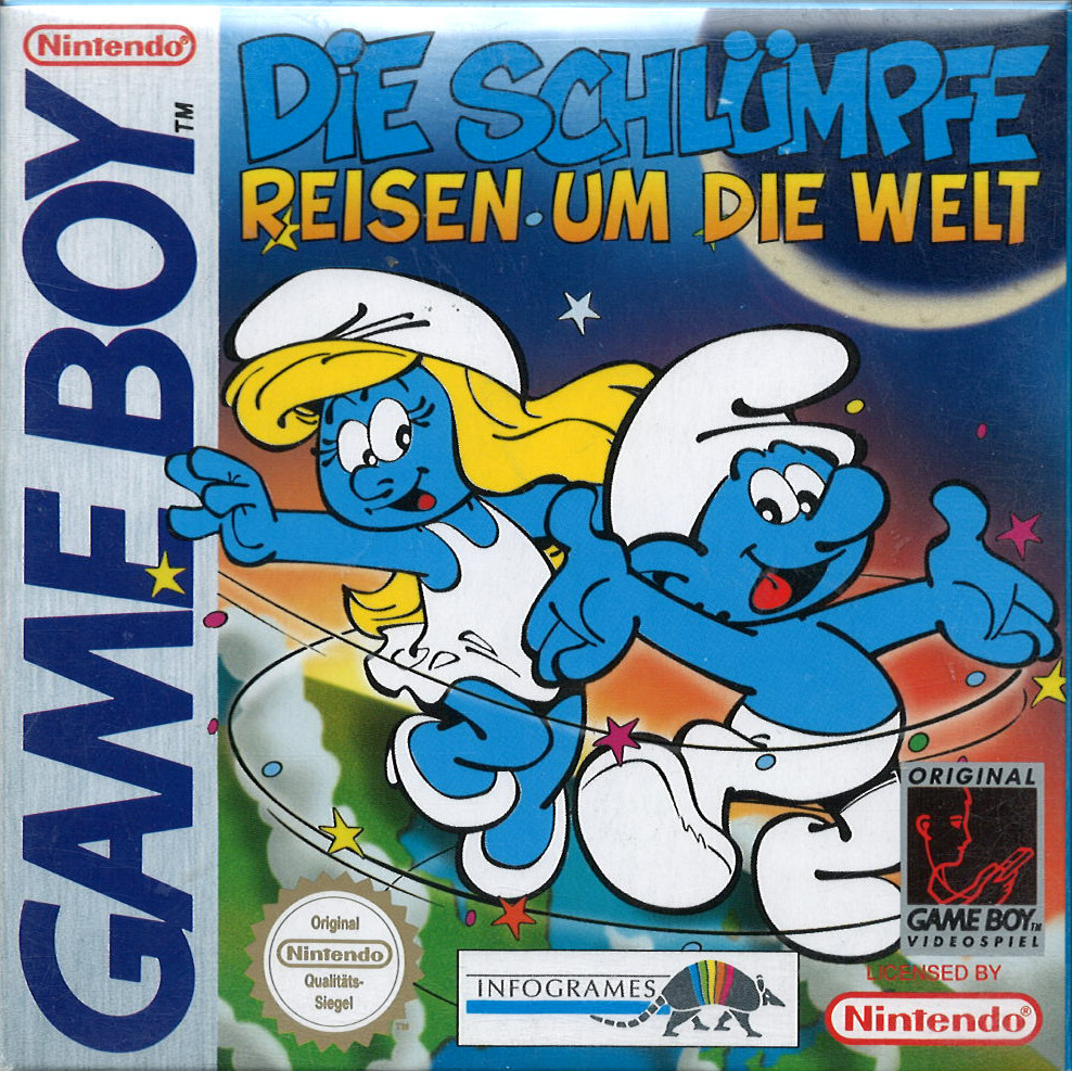 De Smurfen Ontdekken de Wereld (Duitse versie)