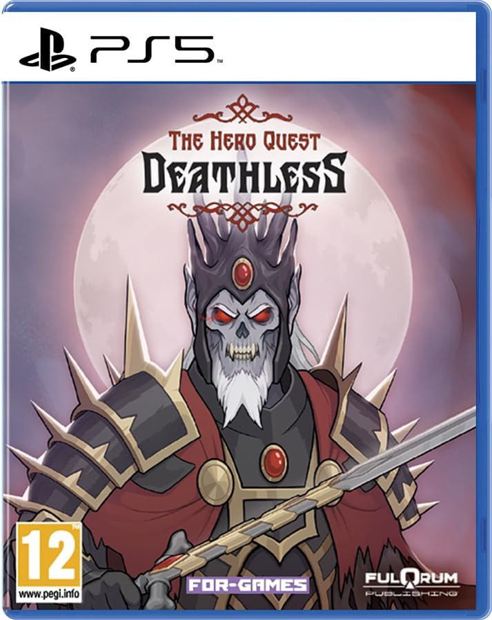 Fulqrum Publishing Deathless. The Hero Quest