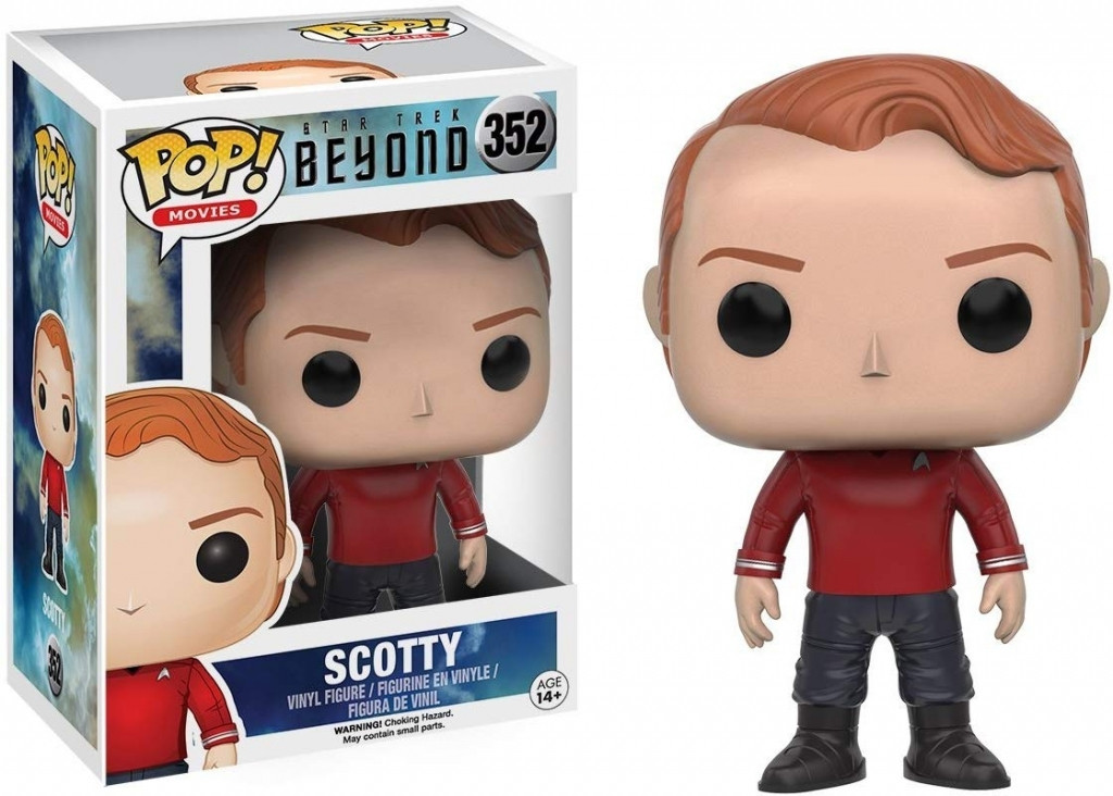 Star Trek Beyond Pop Vinyl Scotty