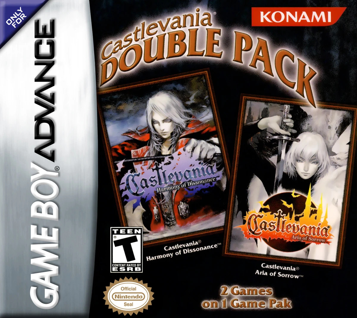 Castlevania Double Pack