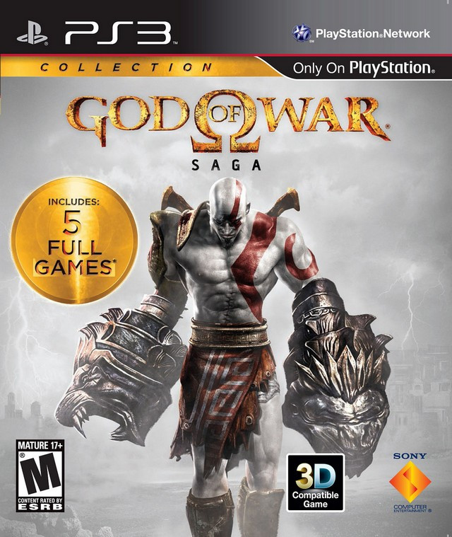 Image of God of War Saga