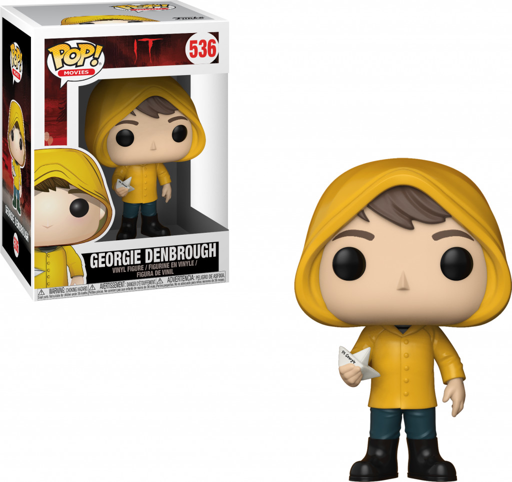 Funko It Pop Vinyl Georgie Denbrough funko kopen in de aanbieding