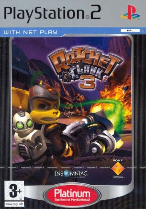 Image of Ratchet & Clank 3 (platinum)
