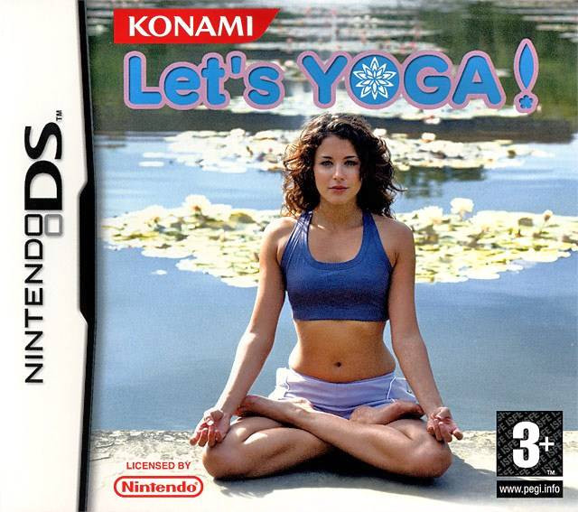 Konami Let's Yoga