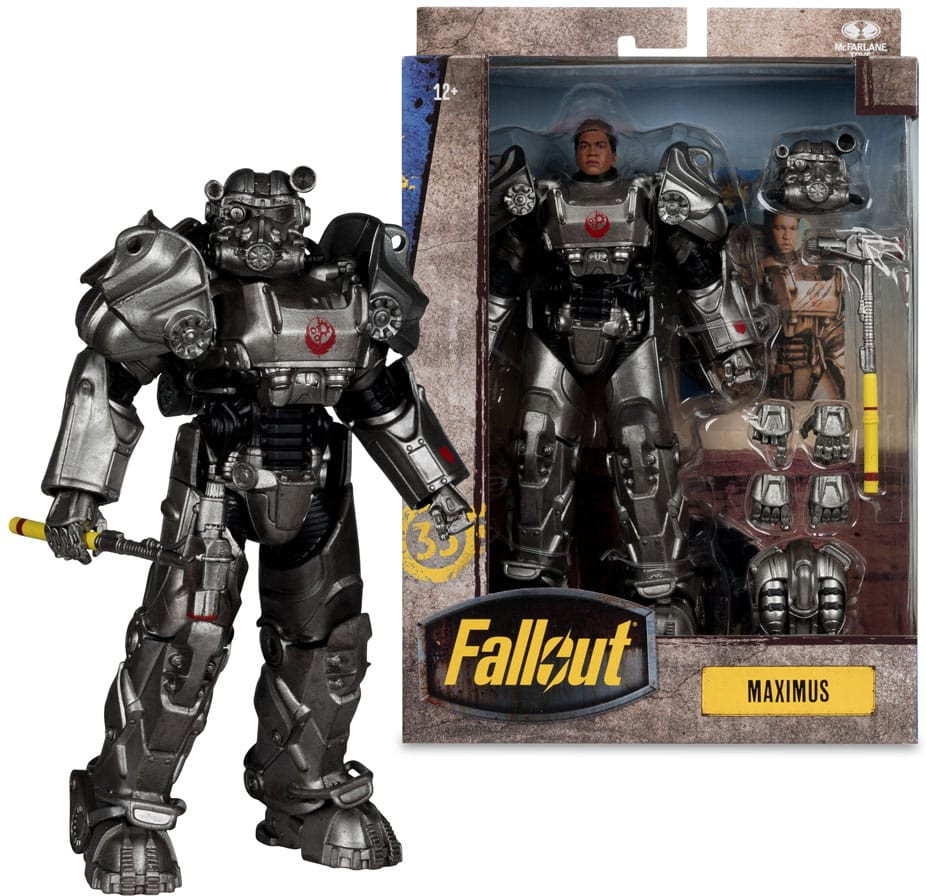 Fallout: The Series Action Figure - Maximus afbeelding
