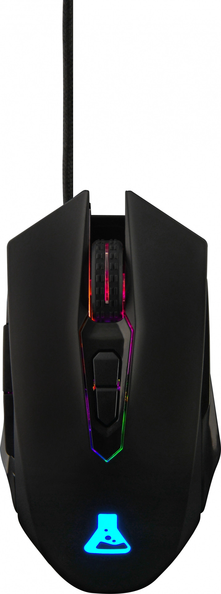 The G-Lab Kult Radium Gaming Mouse 4800 dpi w/Software - Illuminated RGB