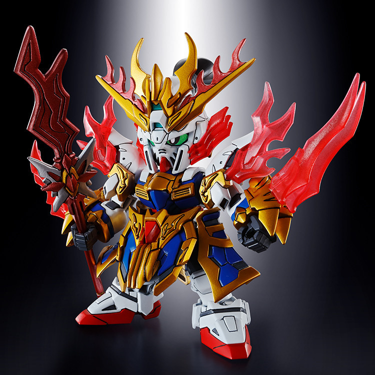 Gundam SD Sangoku Soketsuden Model Kit - Zhang Fei God Gundam