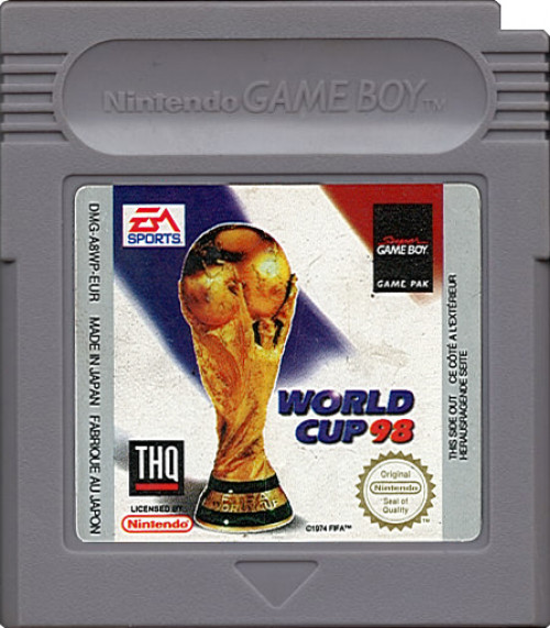 World Cup '98 (losse cassette)