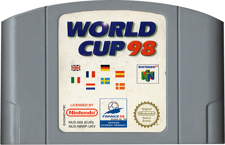 World Cup '98 (losse cassette)