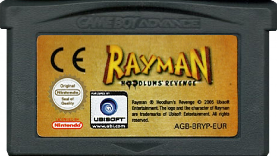 Rayman Hoodlum's Revenge (losse cassette)