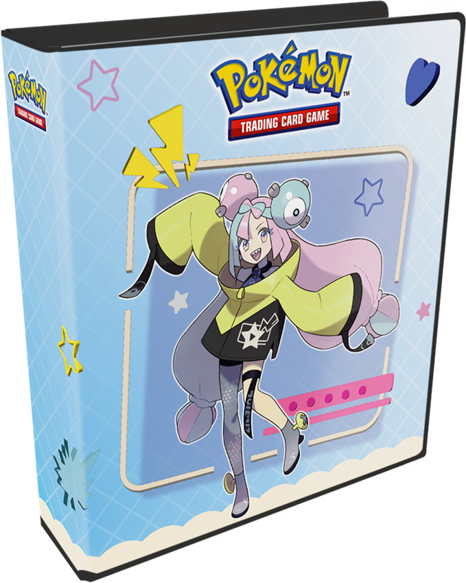 Ultra Pro Pokemon TCG Iono and Bellibolt Album