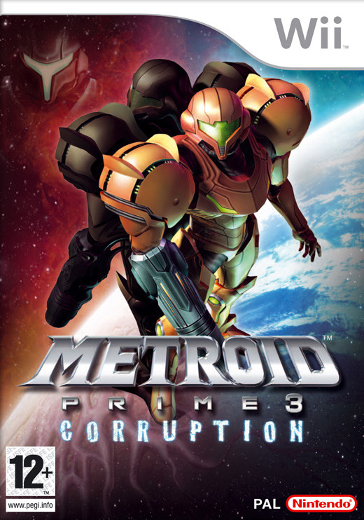Image of Metroid Prime 3 Corruption