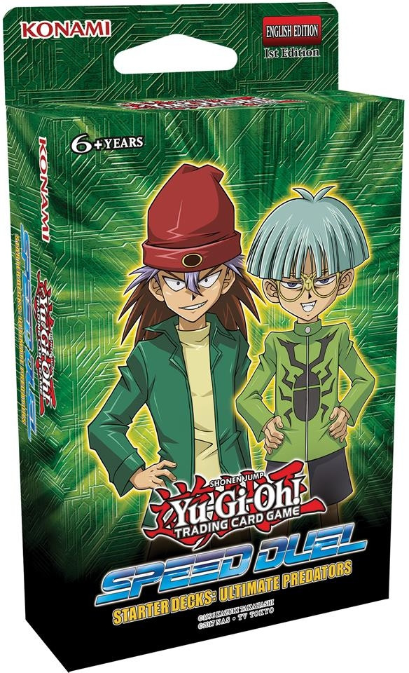Yu-Gi-Oh! TCG Speed Duel Starter Deck - Ultimate Predators
