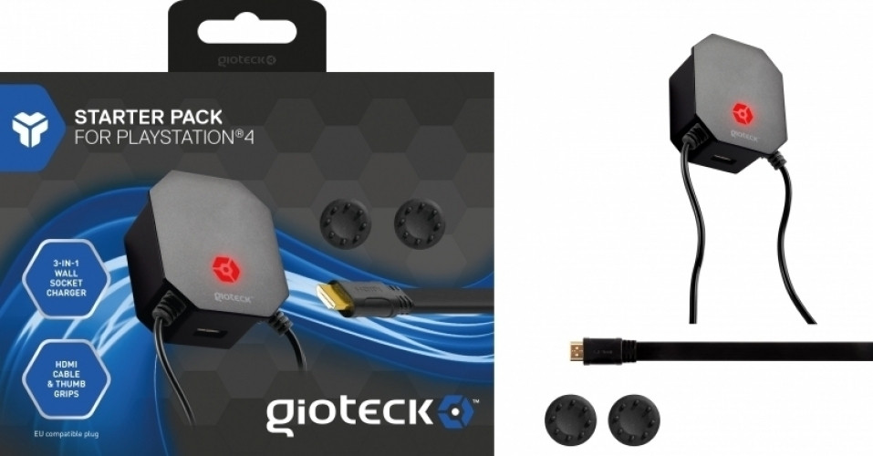 Image of Gioteck Starter Pack