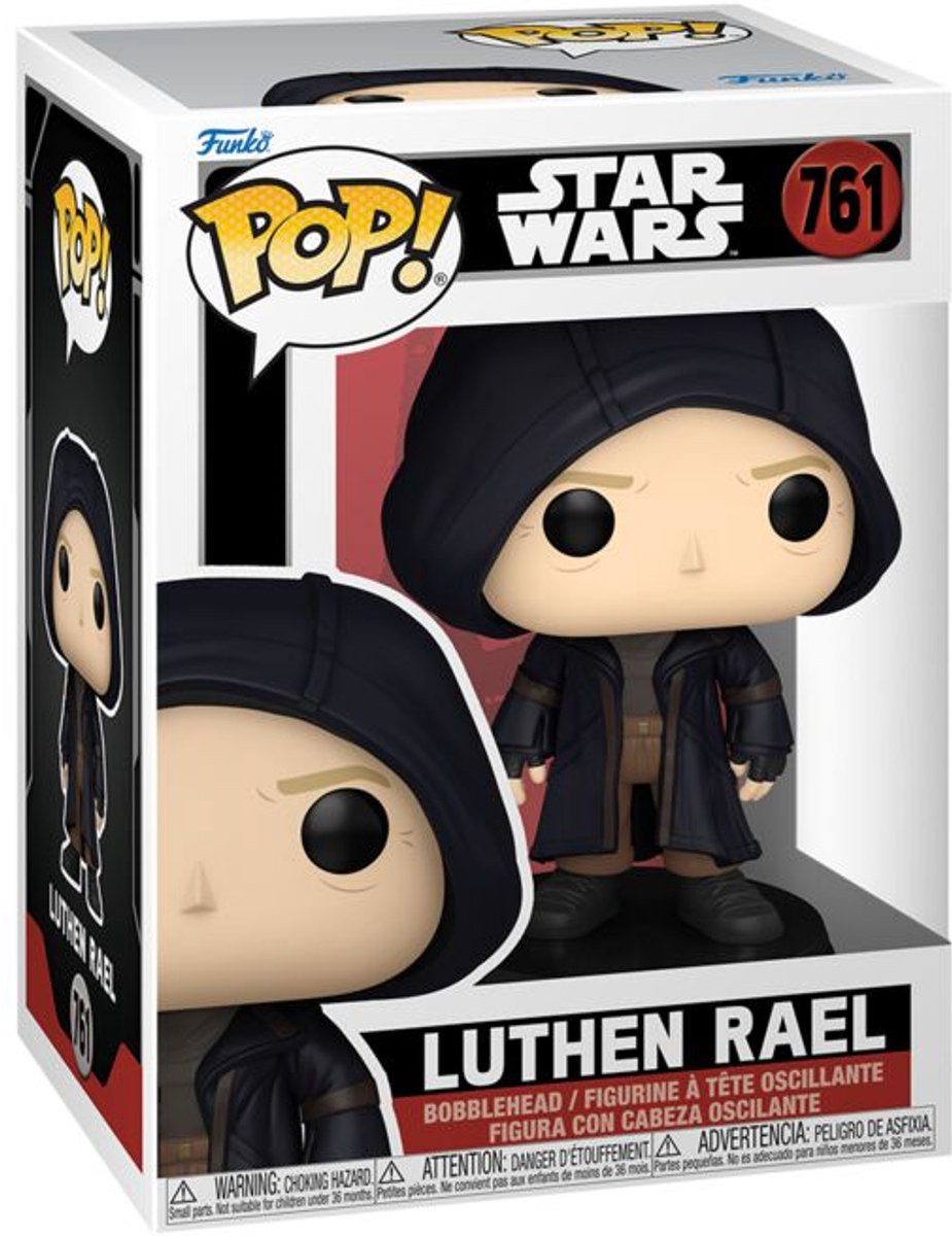 Star Wars: Andor Funko Pop Vinyl: Luthen Rael afbeelding