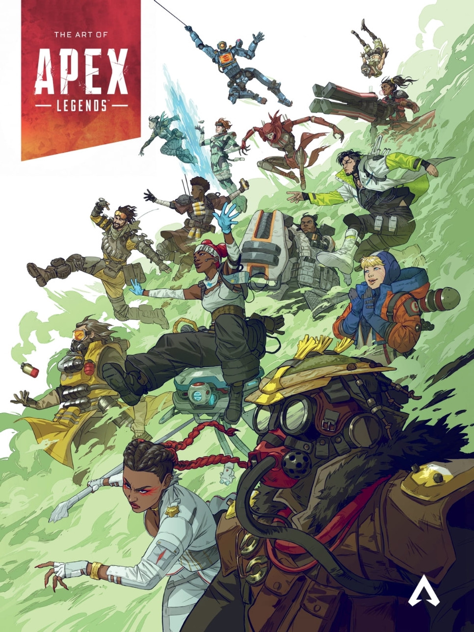 The Art of Apex Legends (hardcover)