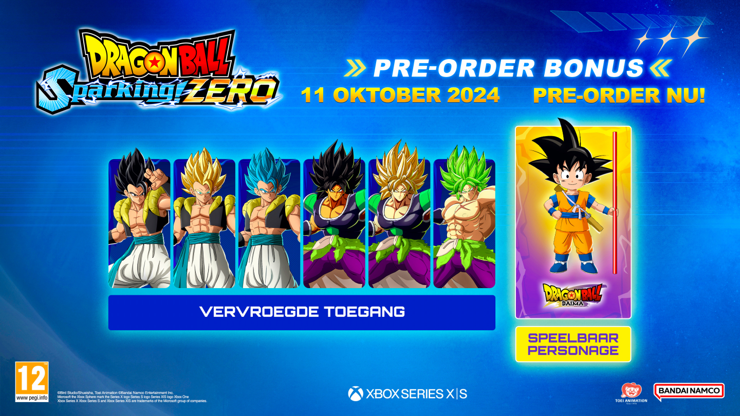 Pre-Order DLC