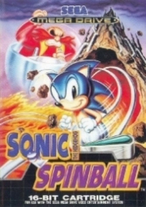 SEGA Sonic Spinball
