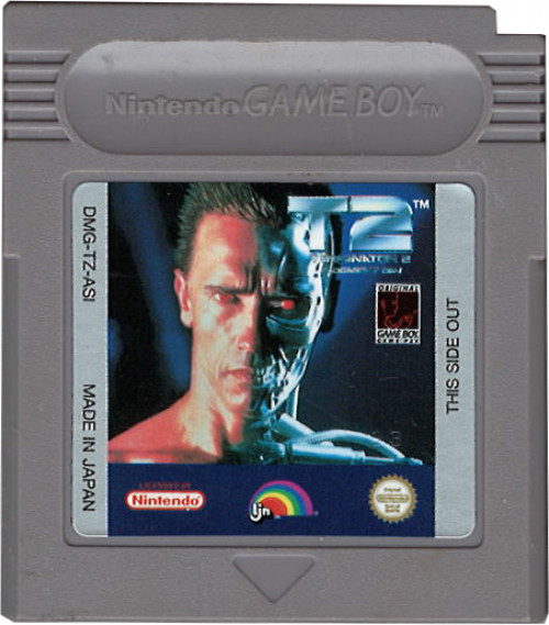 T2 Terminator 2 Judgement Day (losse cassette)