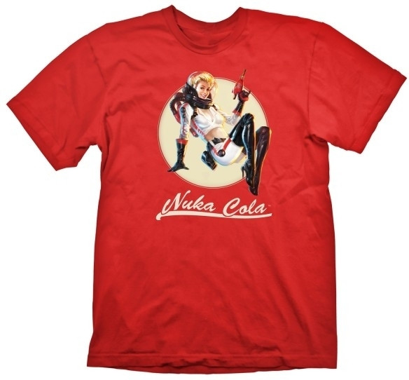 Fallout T-Shirt Nuka Bombshell