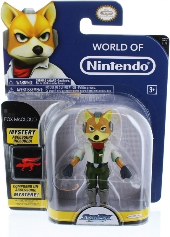 Jakks Pacific World Of Nintendo Figure Fox Mccloud jakks pacific kopen in de aanbieding