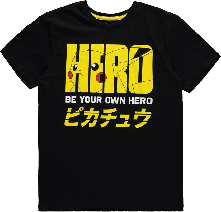 Pokémon - Olympics - Pika Hero Men's T-shirt afbeelding