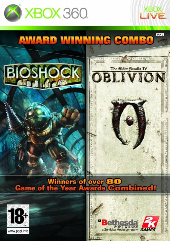 Image of Bioshock / Oblivion Pack