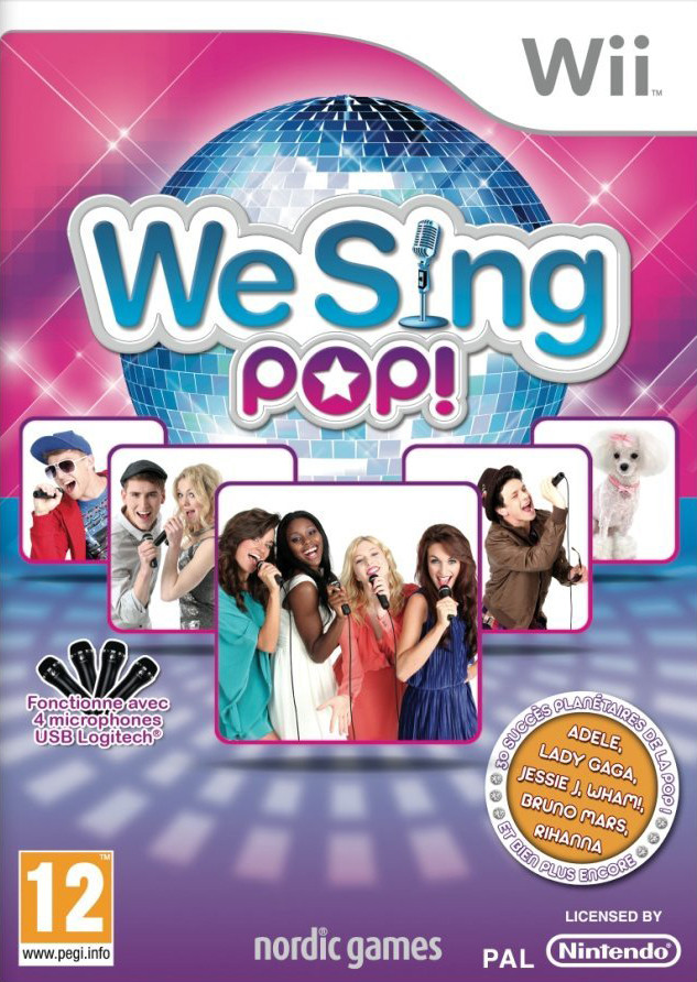 Image of Nordic Games We Sing, Pop Wii