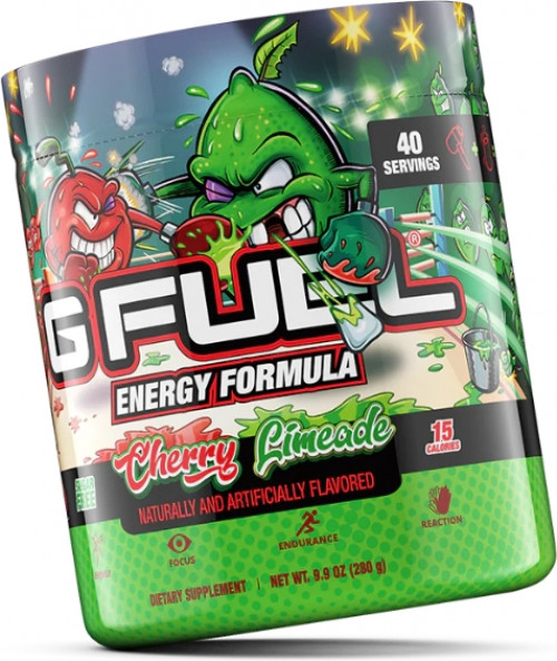 GFuel Energy Formula - Cherry Limeade Tub