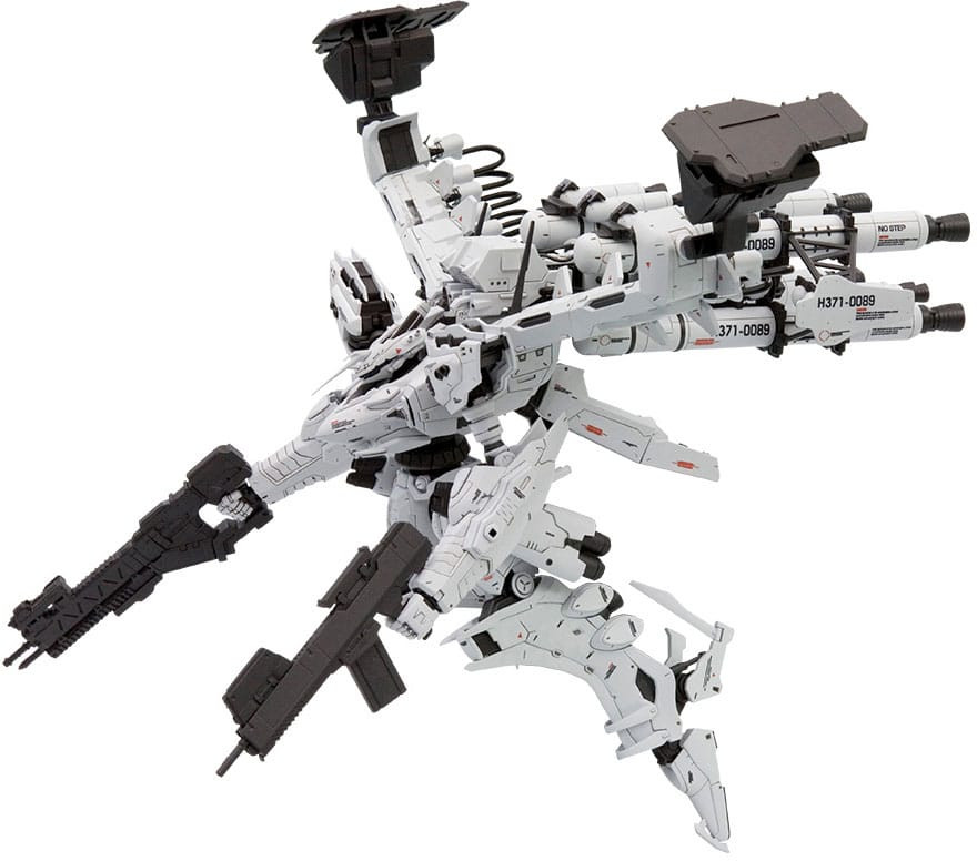Armored Core 1/72 Plastic Model Kit - Lineark White-Glint & V.O.B Set (Reproduction)