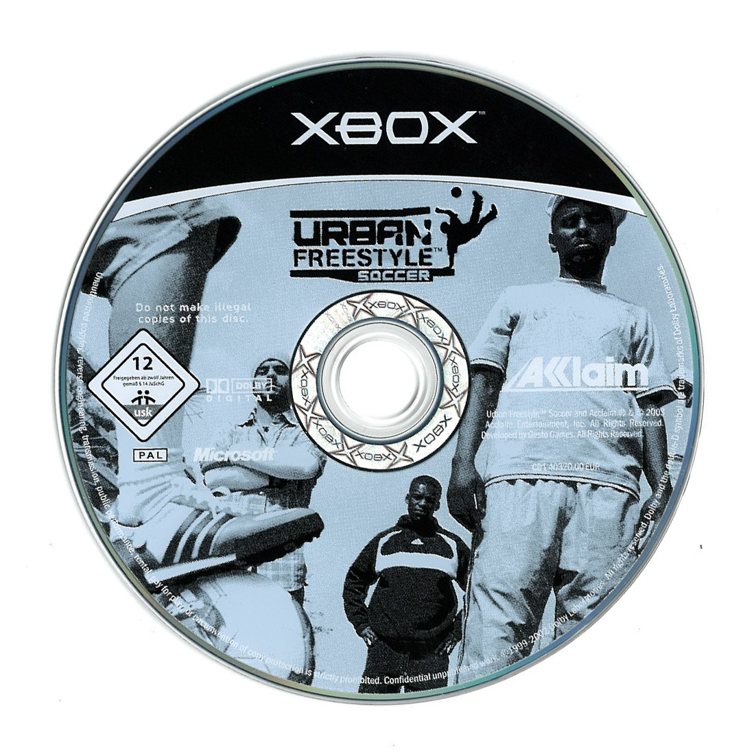 Urban Freestyle Soccer (losse disc)