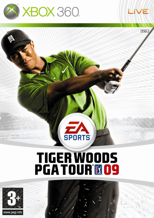 Image of Tiger Woods PGA Tour 2009