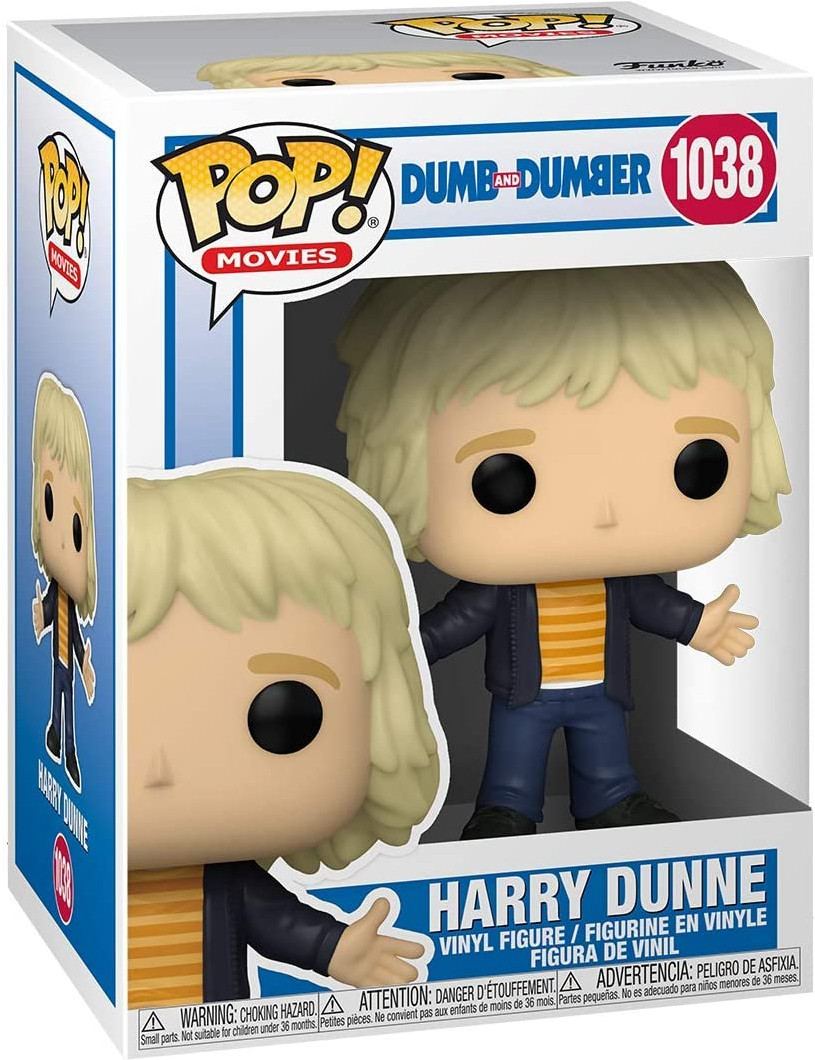 Dumb and Dumber Pop Vinyl Harry Dunne