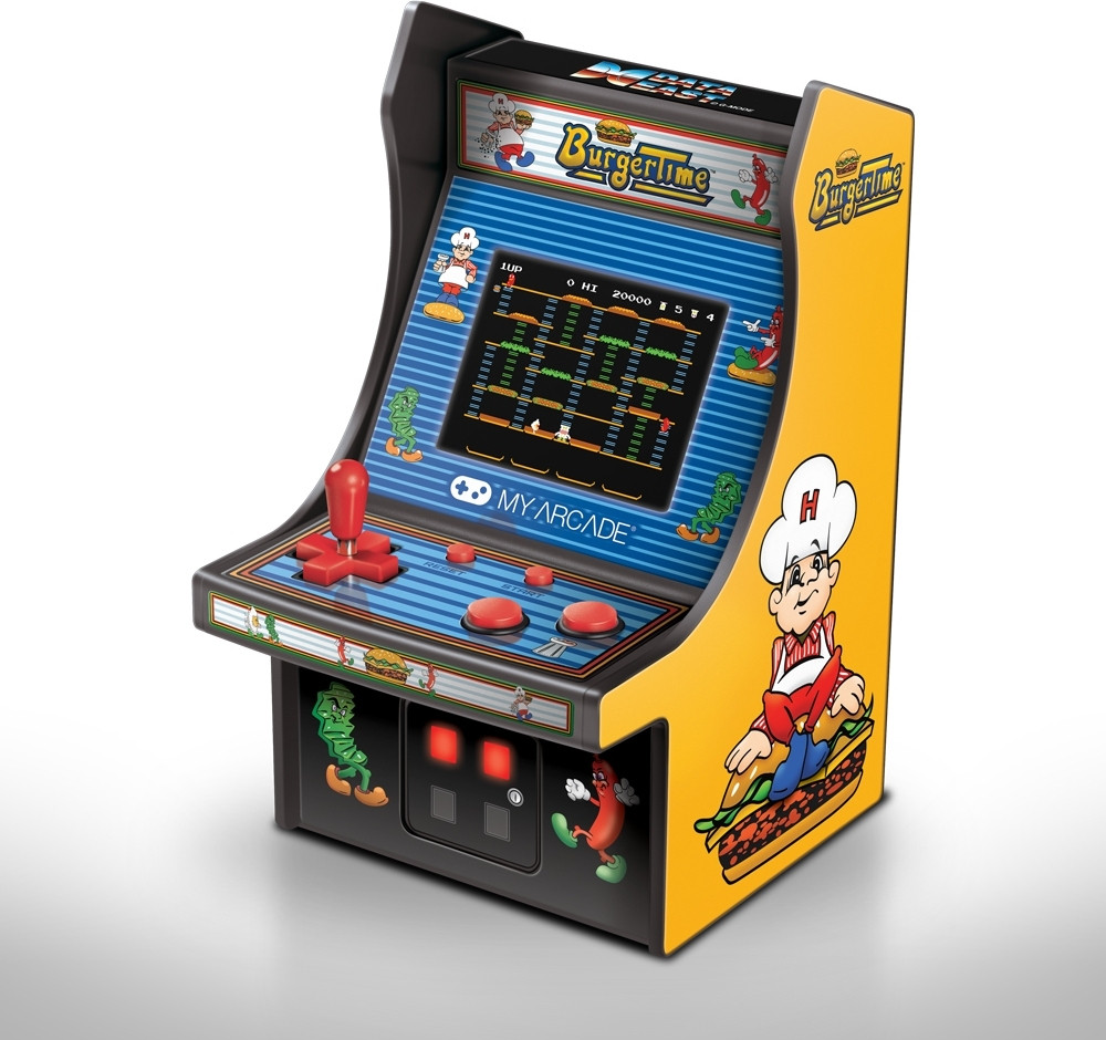 My Arcade Micro Player - Burger Time