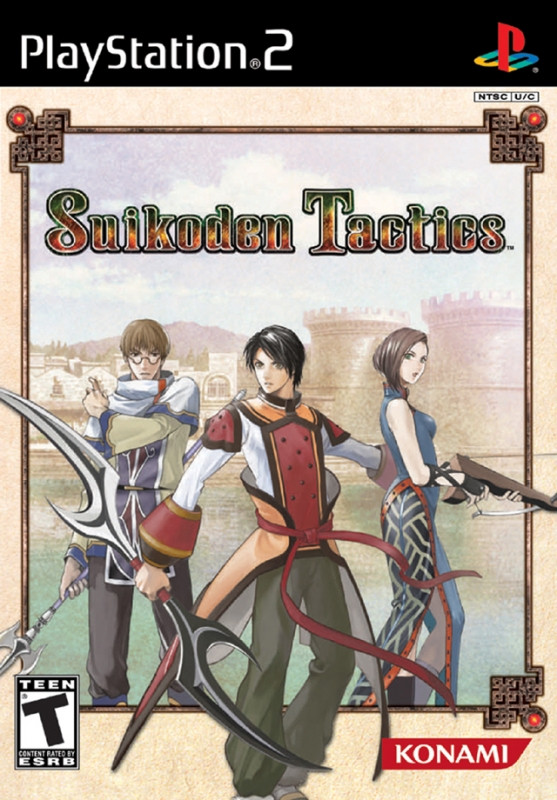 Image of Suikoden Tactics