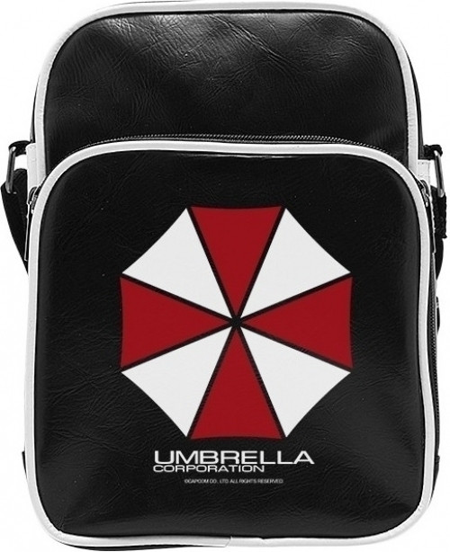 Image of Resident Evil Small Messenger Bag Umbrella Corporation