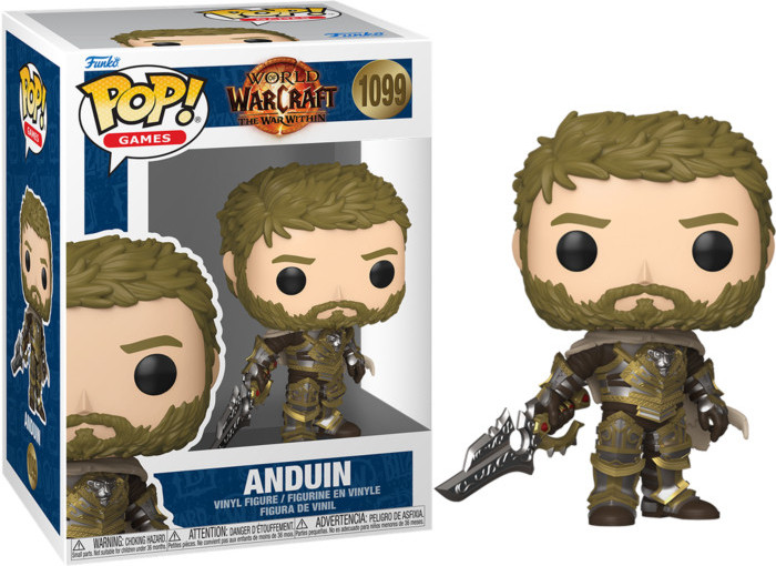 World of Warcraft: The War Within Funko Pop Vinyl: Anduin afbeelding
