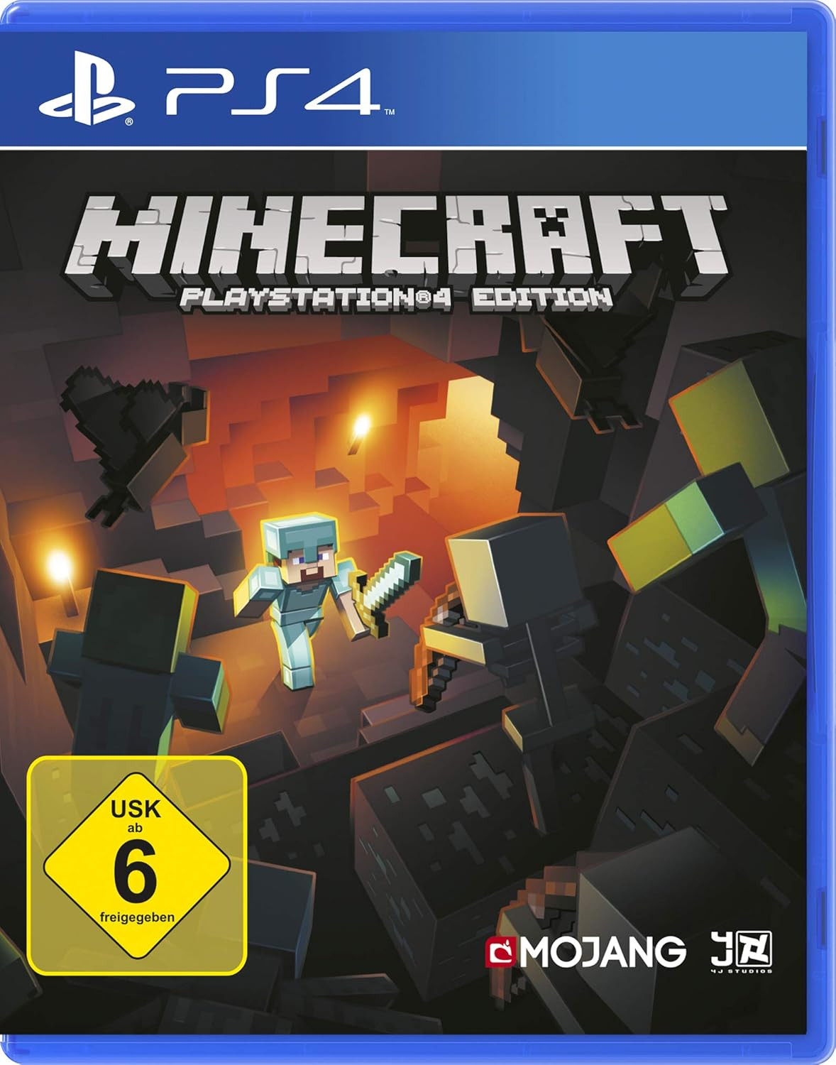 Sony Computer Entertainment Minecraft (verpakking Duits, game Engels)