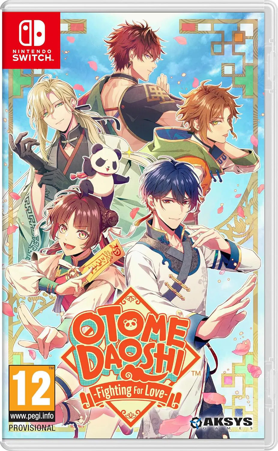 Aksys Games Otome Daoshi -Fighting for Love-