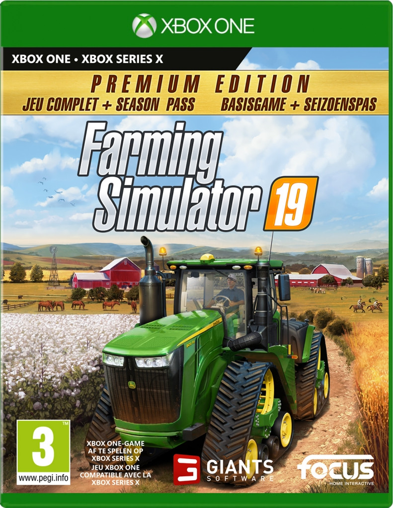 Farming Simulator 19 Premium Edition