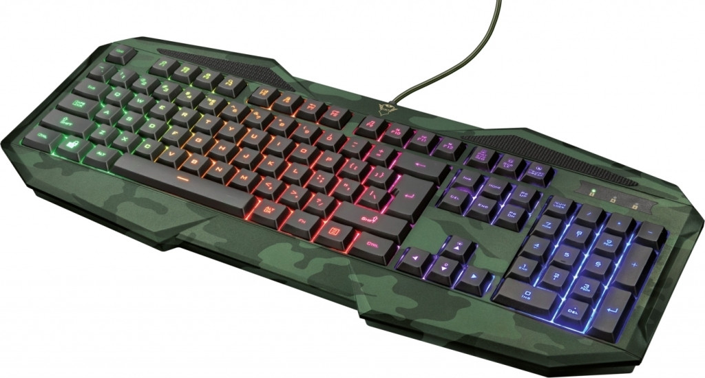 Trust GXT830RW-C Avonn Gaming Keyboard (Camo)