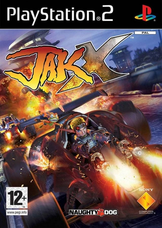 Image of Jak X (platinum)