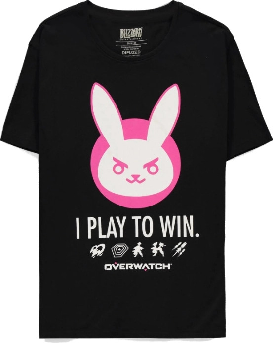 Overwatch - D.va Plays to Win Shirt