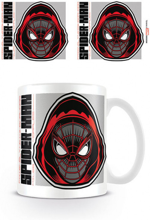 Spider-Man Miles Morales Mug - Hooded