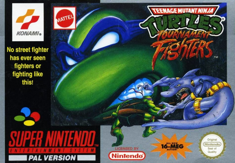 Image of Turtles Tournament Fighters