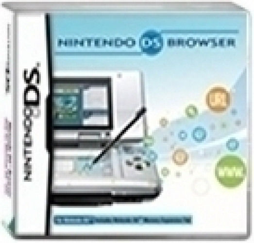 Image of Nintendo DS Browser