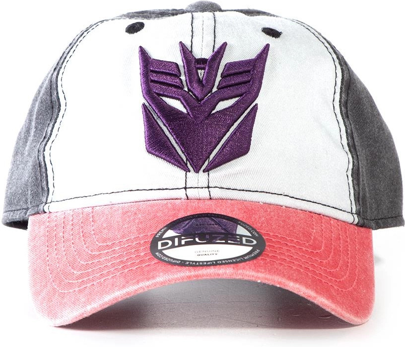 Hasbro - Transformers - Decepticons Adjustable Cap